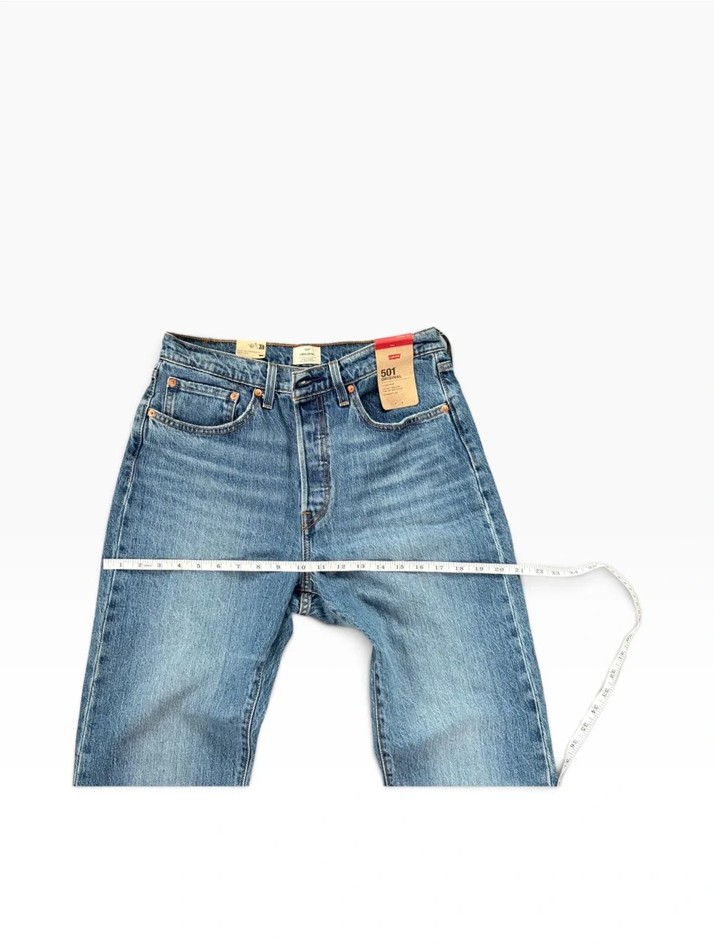 LEVI’S 501 ORIGINAL JEANS SIZE 30 NEW WITH TAGS